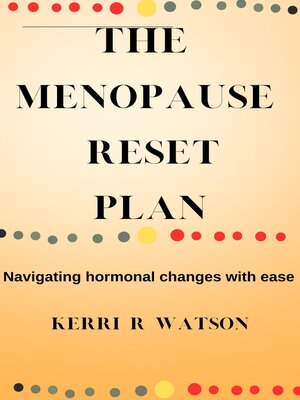 cover image of The Menopause Reset Plan